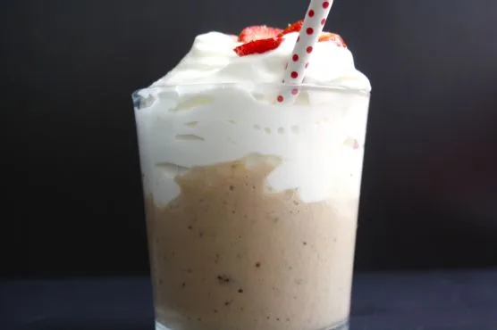 Банановый молочный коктейль с Milo — рецепт с фото