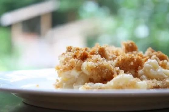 Лучше запеченный макароны с сыром